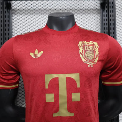 2024/2025 Player Version Bayern Munchen 125th Anniversary Football Shirt 1:1 FTBL4ALL