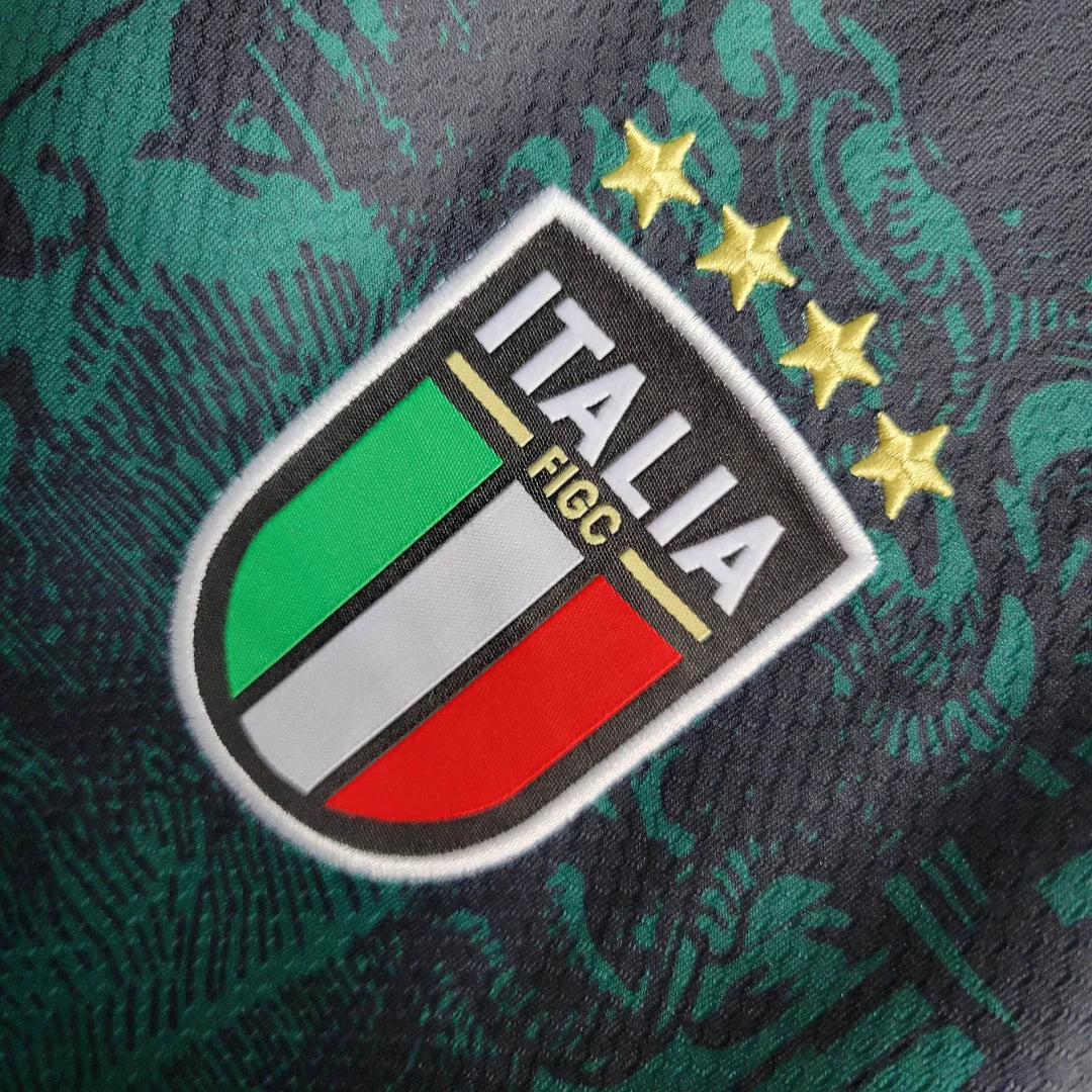 2023 Italy Special Edition Green Soccer Shirt FTBL4ALL