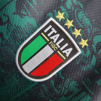 2023 Italy Special Edition Green Soccer Shirt FTBL4ALL