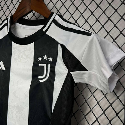 2024/2025 Juventus Home Soccer Jersey 1:1 Thai Quality Kids Size FTBL4ALL