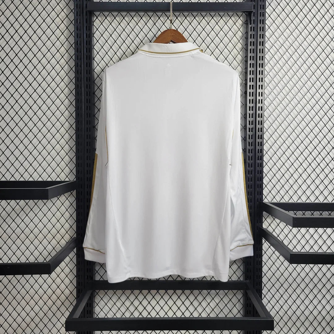 2011/2012 Retro Long Sleeve Real Madrid Home FTBL4ALL