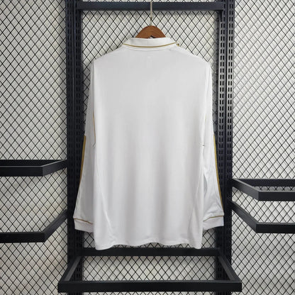 2011/2012 Retro Long Sleeve Real Madrid Home FTBL4ALL