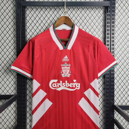 1993/1994 Retro Liverpool Home Football Shirt 1:1 Thai Quality FTBL4ALL