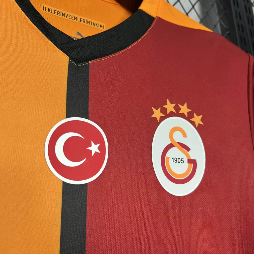 2024/2025 Galatasaray Home Football Shirt 1:1 Thai Quality FTBL4ALL