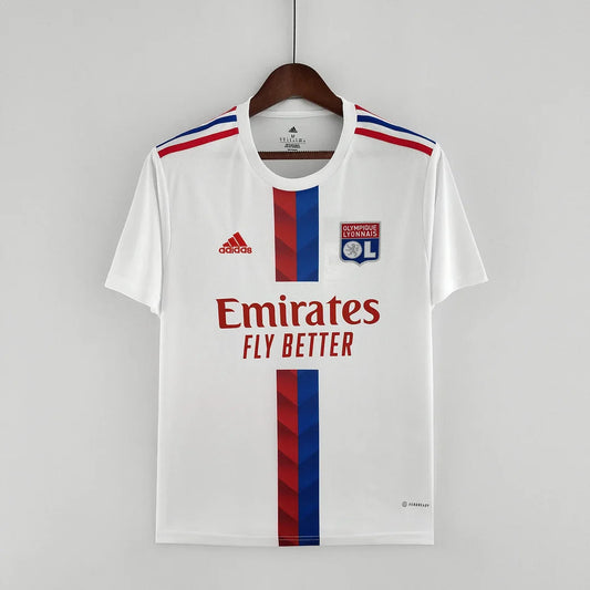 2022/2023 Lyon Home Football Shirt FTBL4ALL