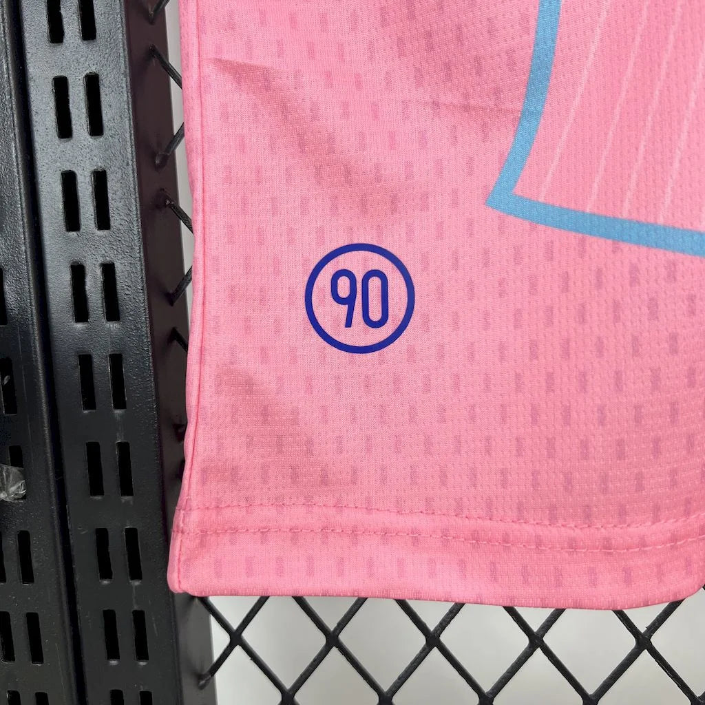 2025/2026 Barcelona Special Edition Pink Football Shirt FTBL4ALL