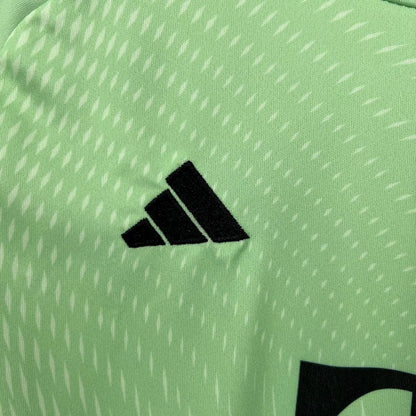 2025/2026 Bayern Munchen Goalkeeper Football Shirt Kids Size FTBL4ALL