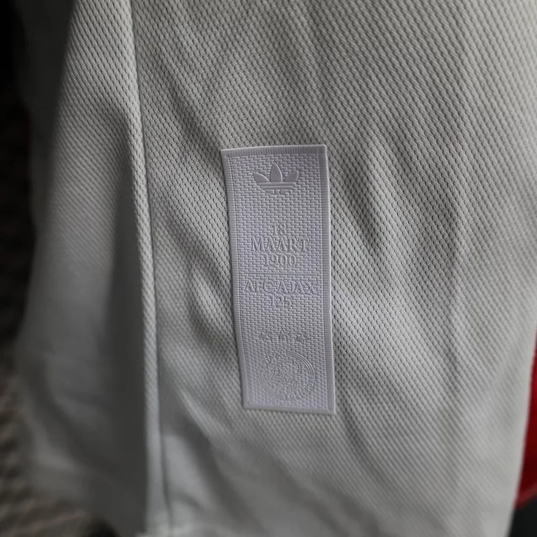 2025/2026 Player Version Ajax Anniversary Football Shirt FTBL4ALL