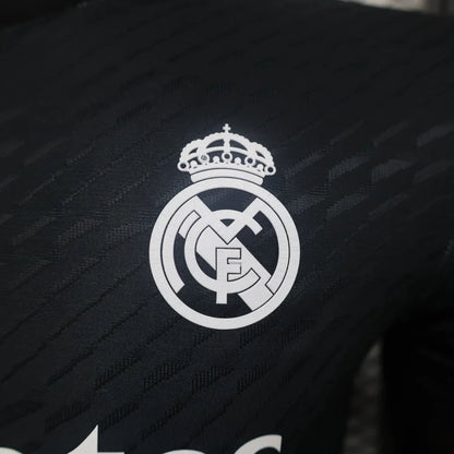 2024/2025 Real Madrid Y-3 Special Edition Black Football Shirt - Player Version FTBL4ALL