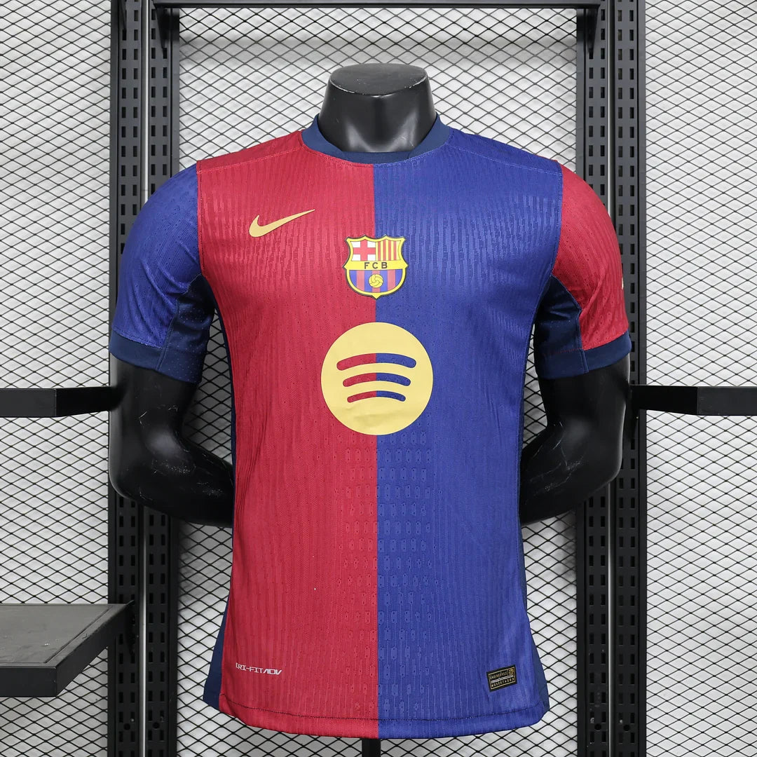 2024/2025 Barcelona Home Football Shirt 1:1 Thai Quality - Player Version FTBL4ALL