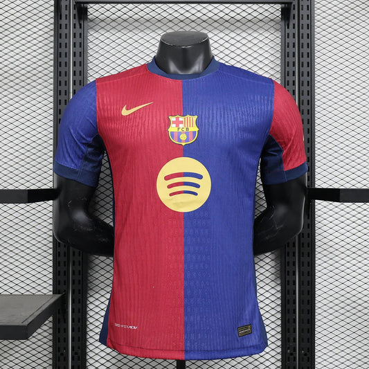 2024/2025 Barcelona Home Football Shirt 1:1 Thai Quality - Player Version FTBL4ALL