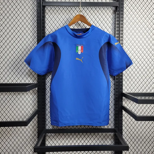 2006 Retro Italy Home Soccer Shirt FTBL4ALL