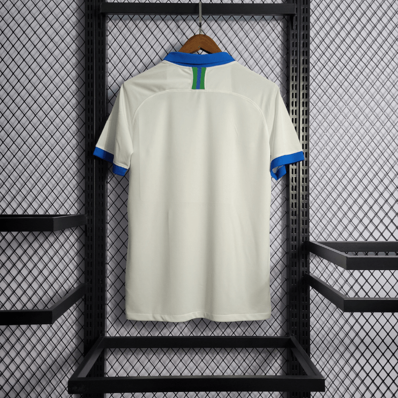 2018/2019 Retro Brazil Soccer Jersey Away FTBL4ALL