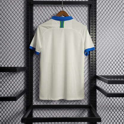 2018/2019 Retro Brazil Soccer Jersey Away FTBL4ALL
