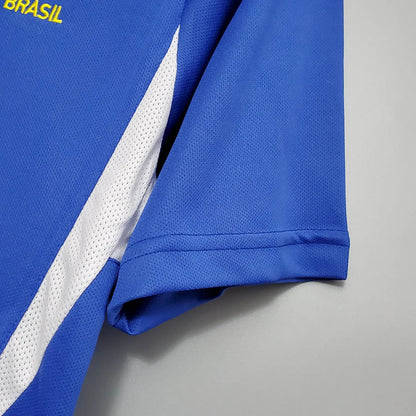 2002 Retro Brazil Away Soccer Jersey FTBL4ALL