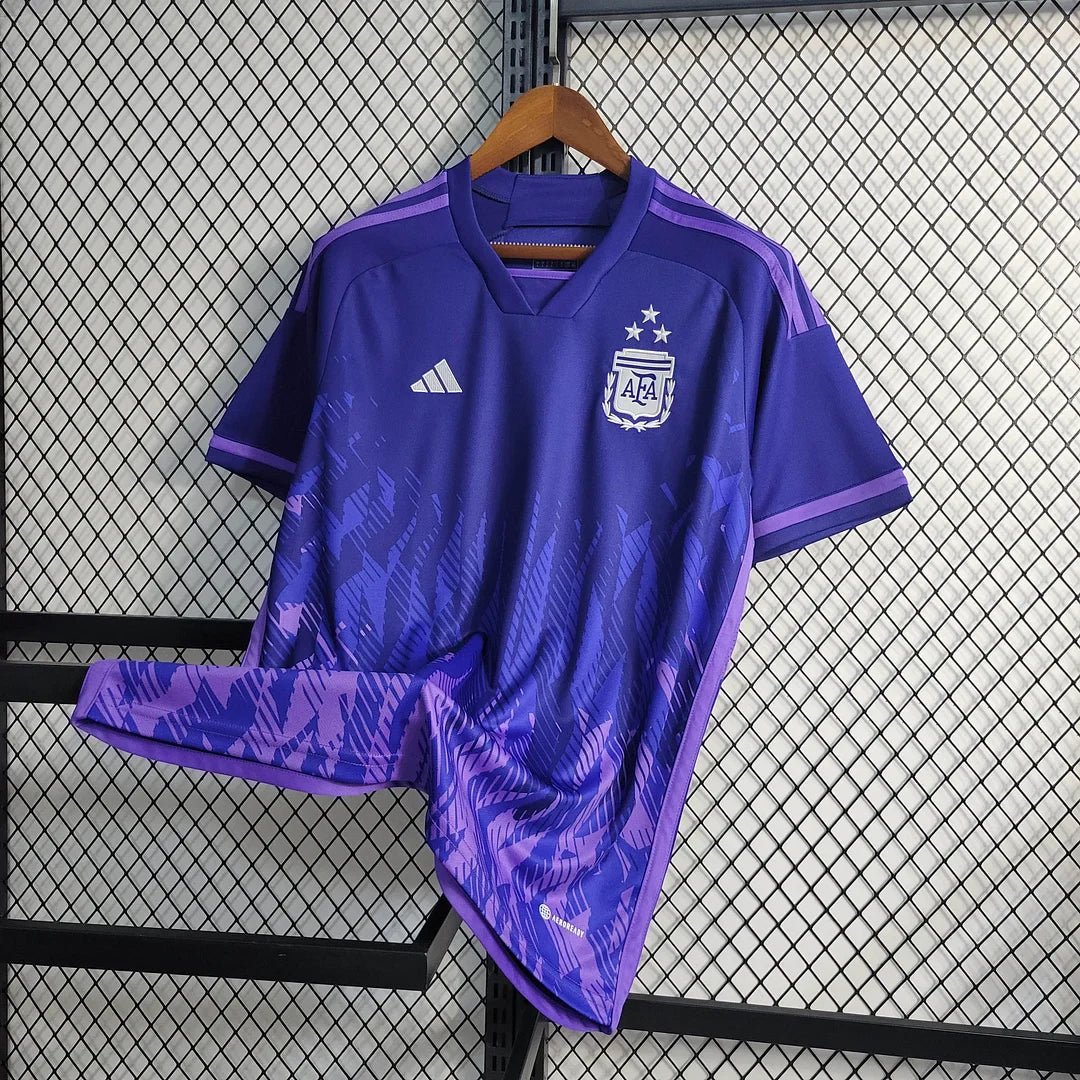 2022 FIFA World Cup Argentina National Team Away Jersey FTBL4ALL