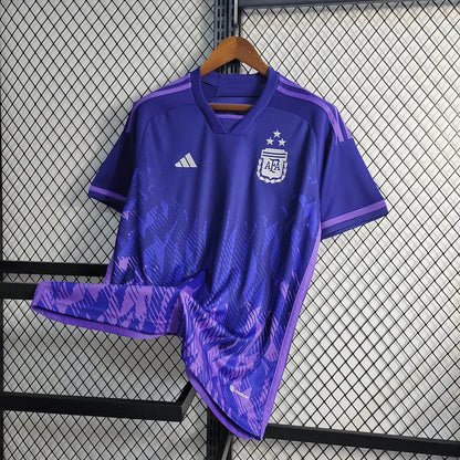 2022 FIFA World Cup Argentina National Team Away Jersey FTBL4ALL