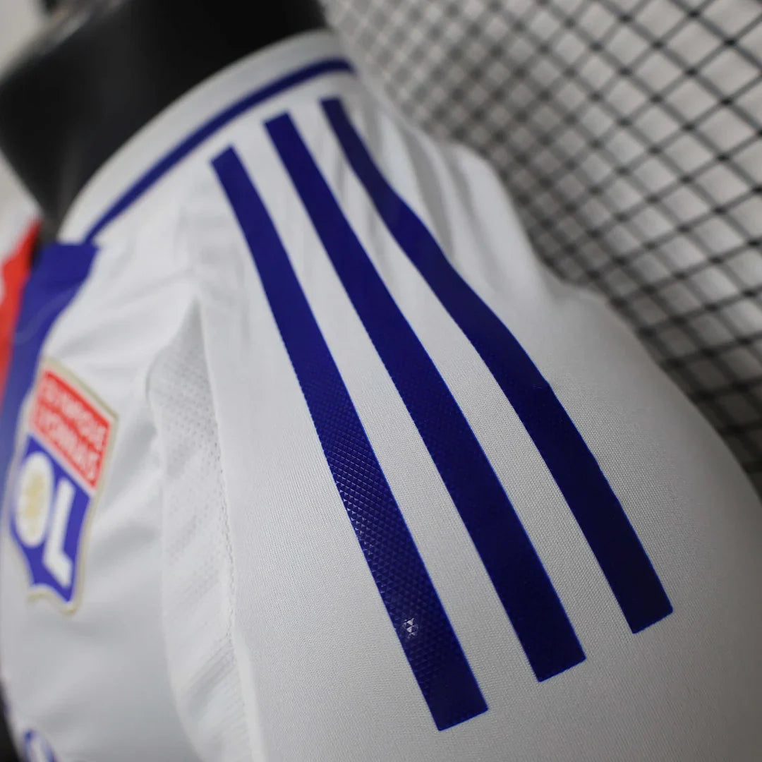 2024/2025 Lyon Home Football Shirt 1:1 Thai Quality - Player Version FTBL4ALL