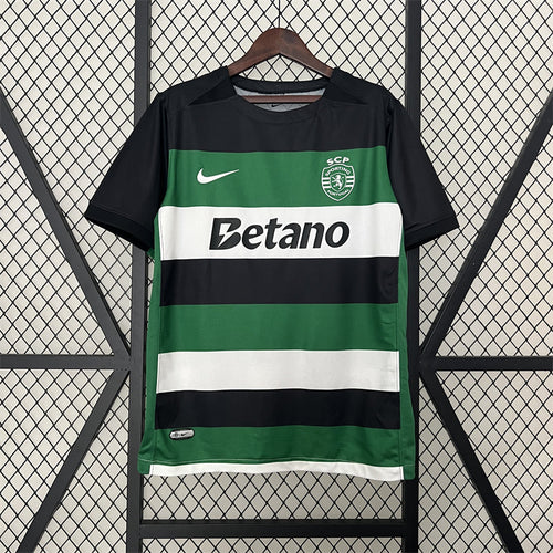 2024/2025 Sporting Lisbon Home Football Shirt 1:1 Thai Quality FTBL4ALL