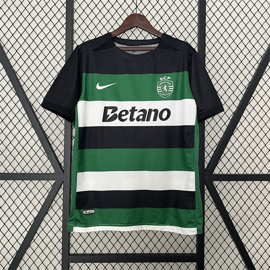 2024/2025 Sporting Lisbon Home Football Shirt 1:1 Thai Quality FTBL4ALL