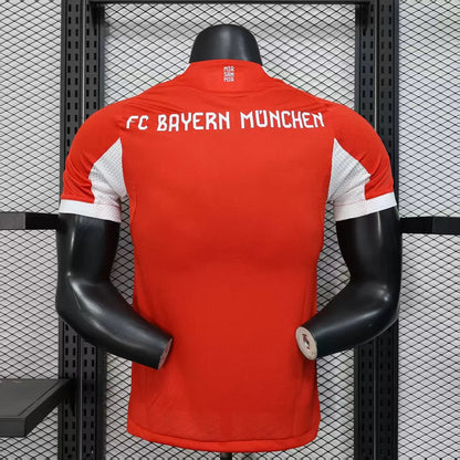 2025/2026 Player Version Bayern Munich Home Football Shirt FTBL4ALL