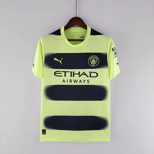 2022/2023 Manchester City Third Away Football Shirt 1:1 Thai Quality FTBL4ALL