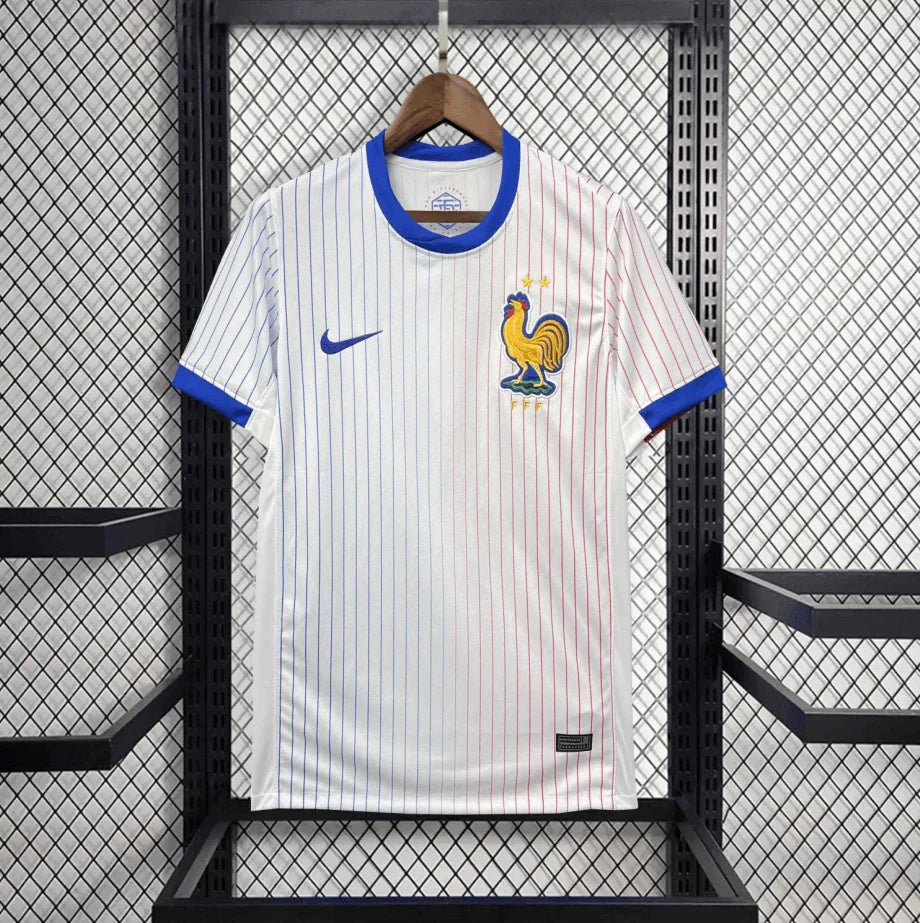 2024 France Away Football Shirt 1:1 Thai Quality FTBL4ALL