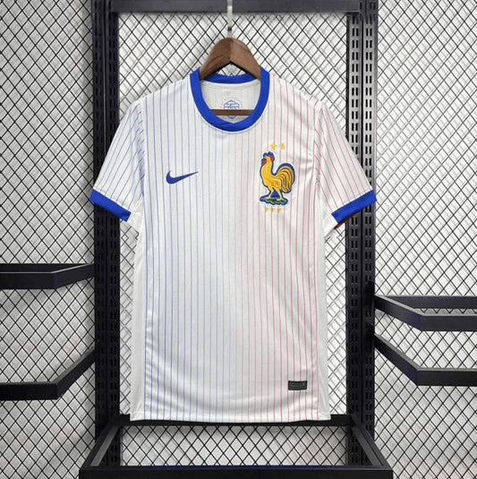 2024 France Away Football Shirt 1:1 Thai Quality FTBL4ALL
