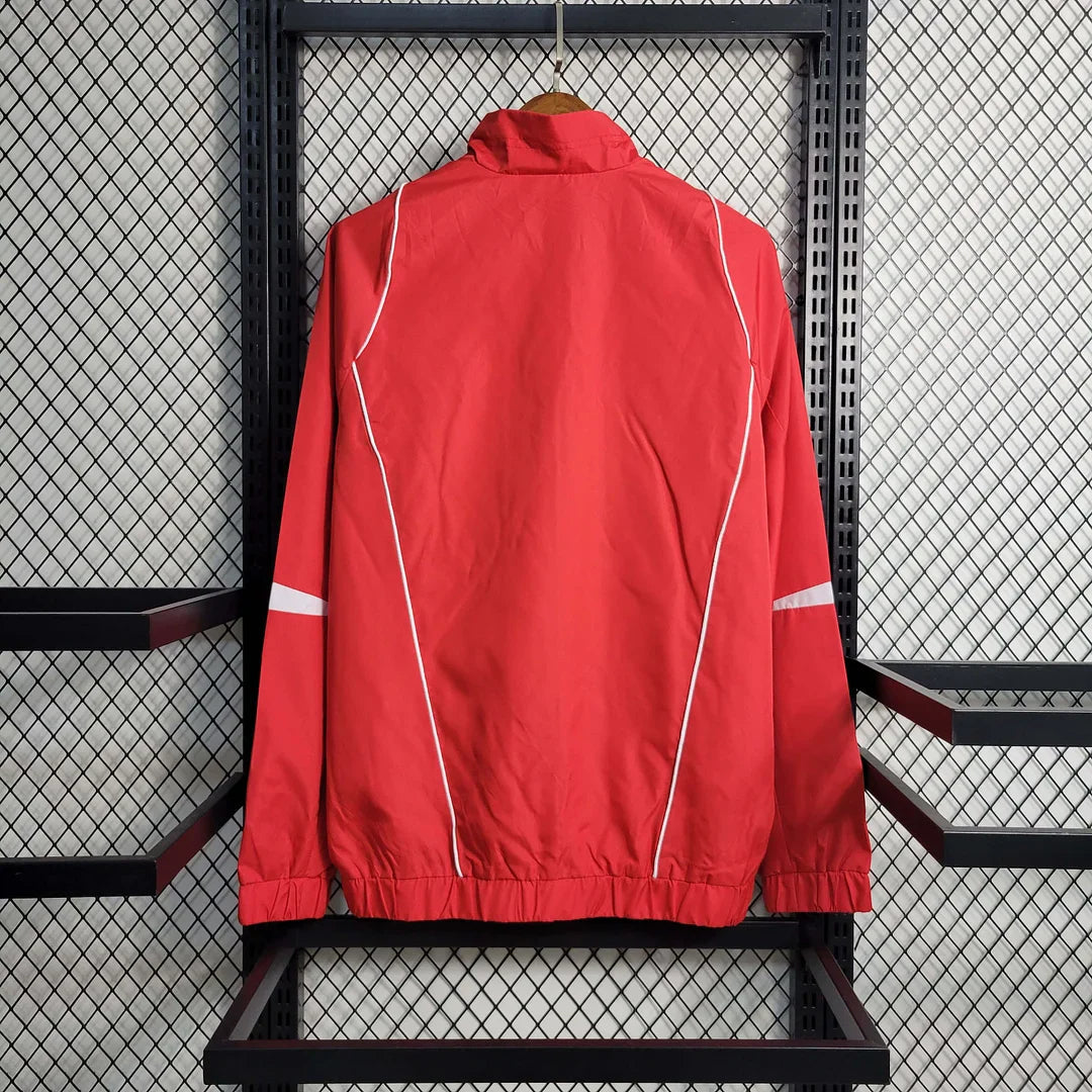2023 Windbreaker Football Jersey Bayern Munich Red 1:1 Thai Quality FTBL4ALL