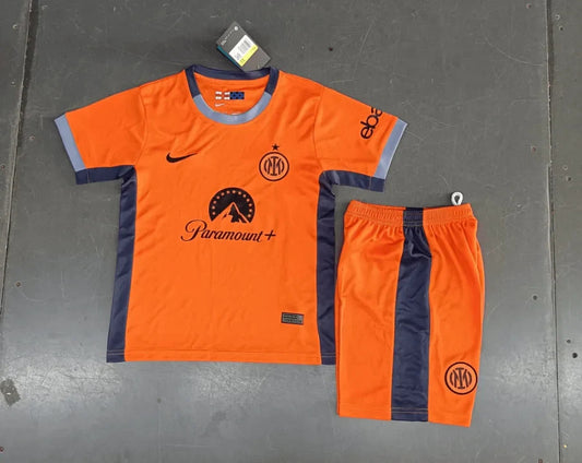 2023/2024 Kids Size Inter Milan Third Away Football Jersey1:1 Quality Thai FTBL4ALL