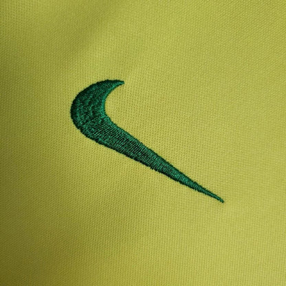 2002 Retro Kids Size Brazil Home Soccer Jersey FTBL4ALL