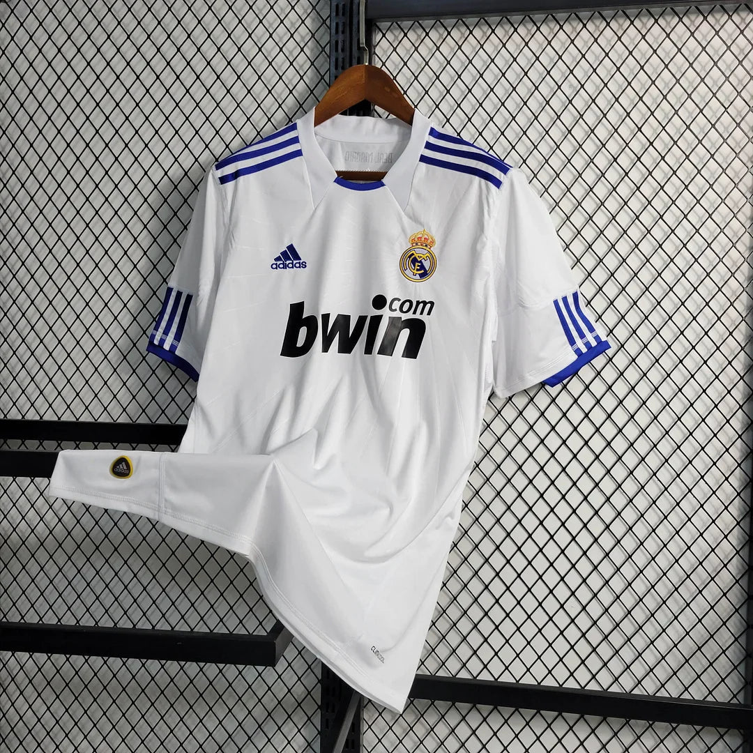 2010/2011 Retro Real Madrid Home Soccer Jersey 1:1 Thai Quality FTBL4ALL
