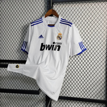 2010/2011 Retro Real Madrid Home Soccer Jersey 1:1 Thai Quality FTBL4ALL