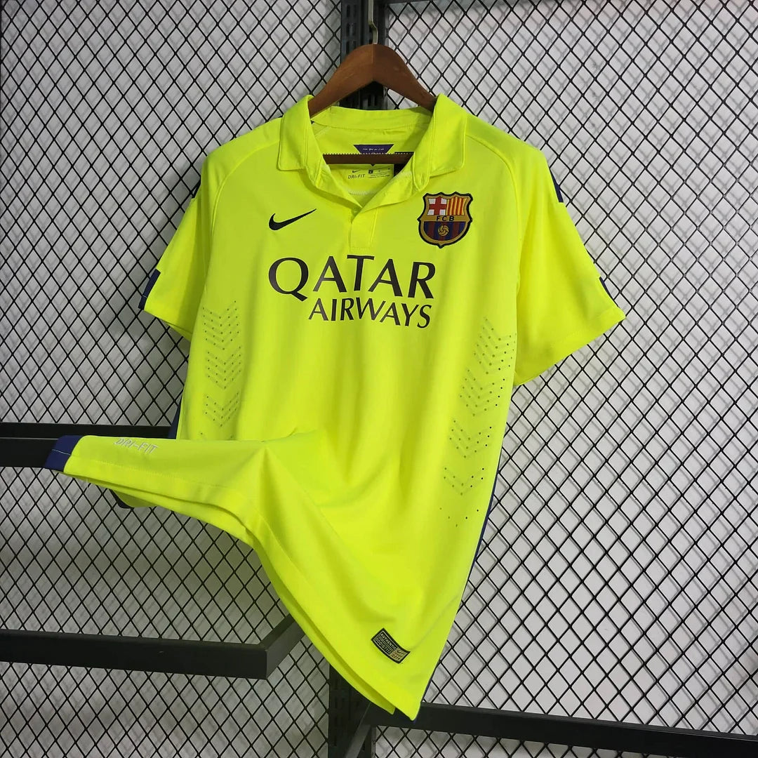 2014/2015 Retro Barcelona Third Away Football Shirt 1:1 Thai Quality FTBL4ALL