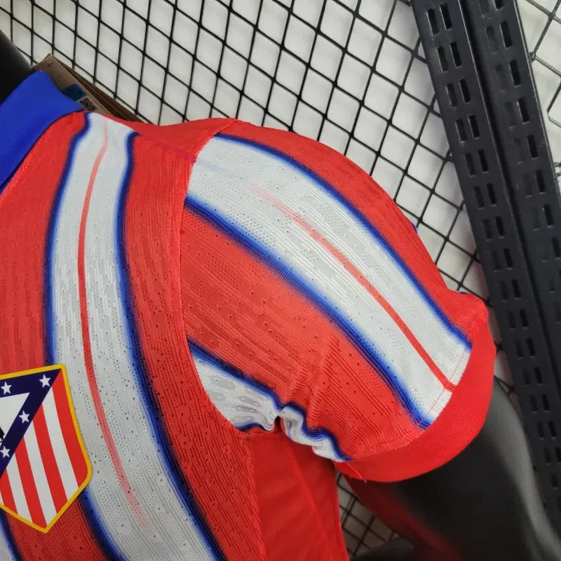 2024/2025 Atletico Madrid Home Soccer Jersey 1:1 Thai Quality - Player Version FTBL4ALL