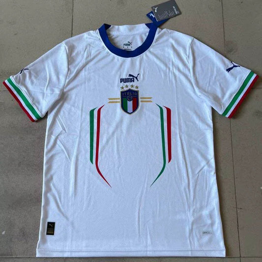 2022 Italy Away Soccer Shirt FTBL4ALL
