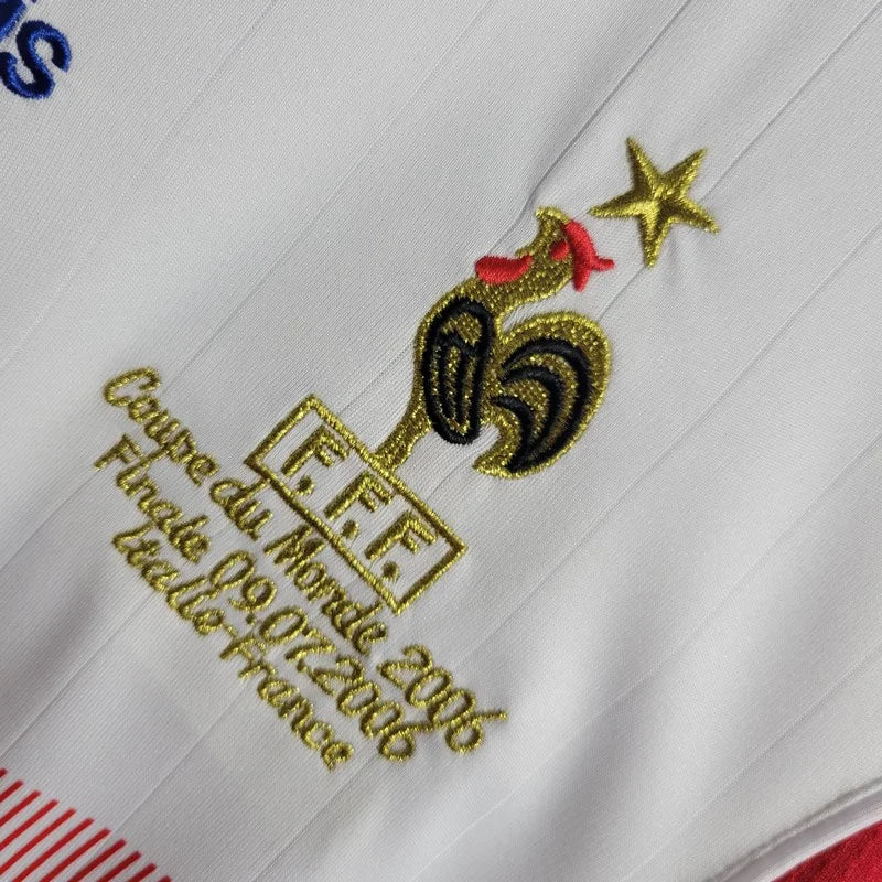 2006 Retro France Away Football Shirt FTBL4ALL