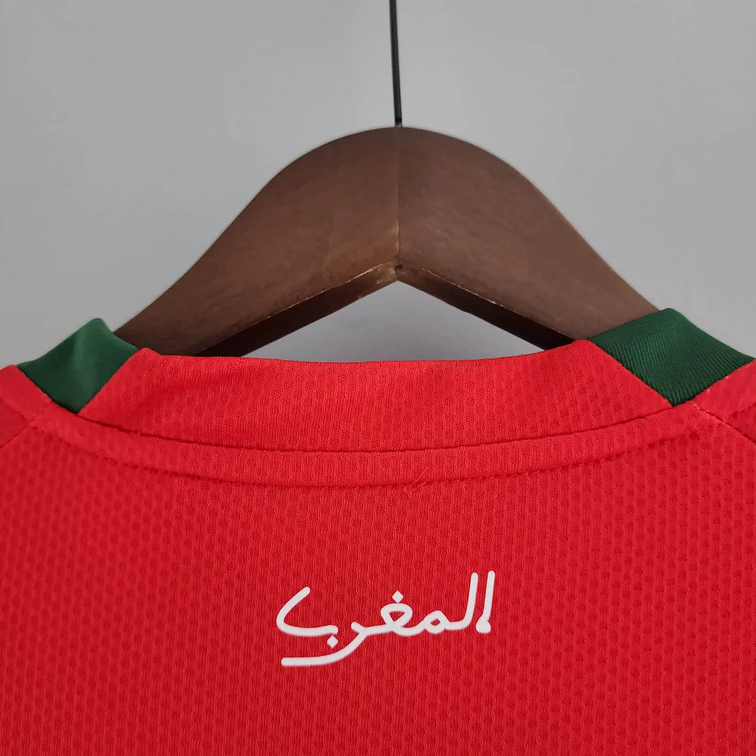 2022 FIFA World Cup Morocco National Team Home Shirt FTBL4ALL