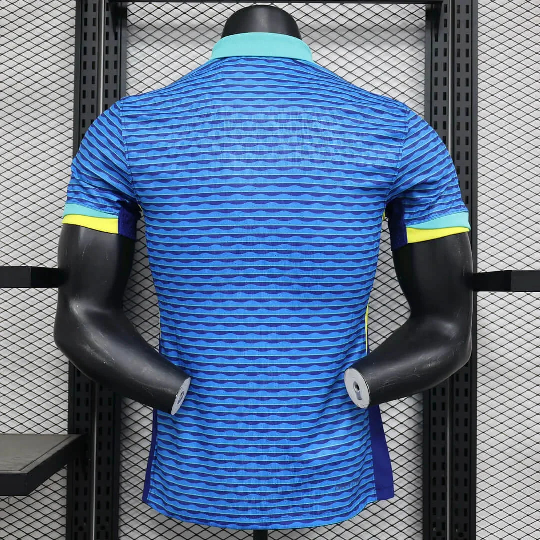 2024 Brazil Away Soccer Jersey - Player Version FTBL4ALL