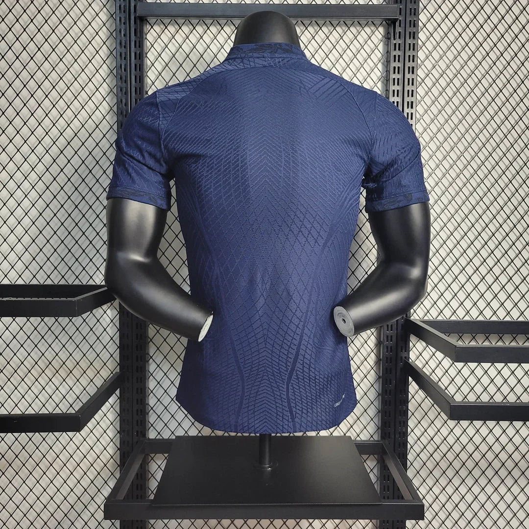 2022 FIFA World Cup France Home Football Shirt - Player Version FTBL4ALL
