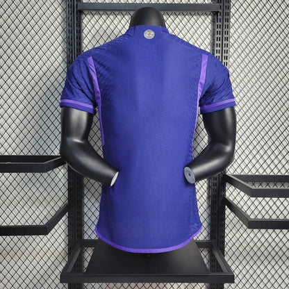 2022 FIFA World Cup Argentina National Team Away Jersey - Player Version FTBL4ALL