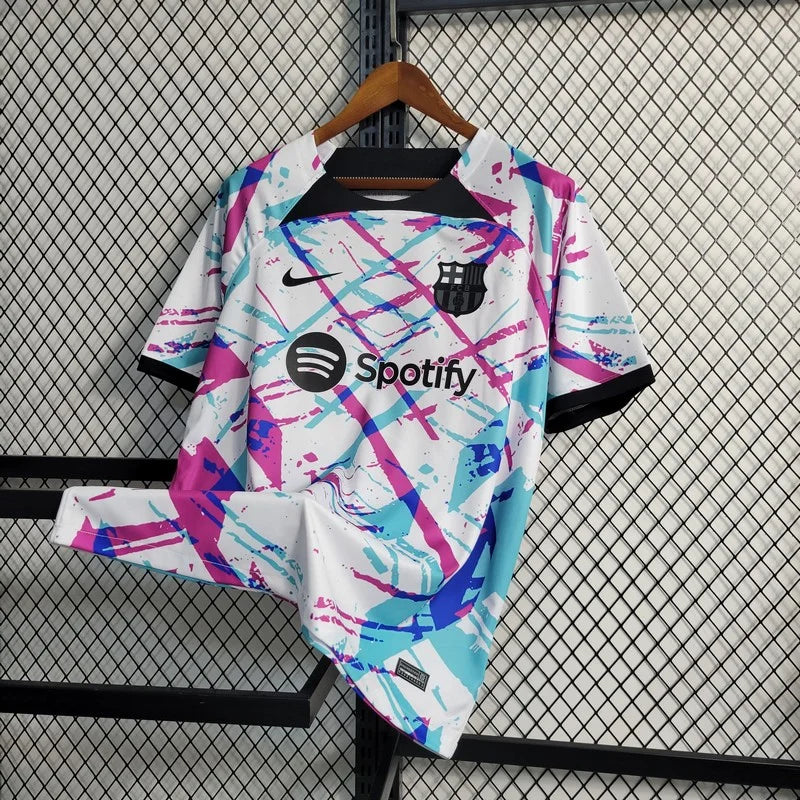 2023/2024 Barcelona Training Wear Color Jersey FTBL4ALL