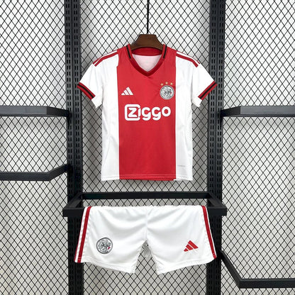 2025/2026 Ajax Home Football Shirt Kids Size FTBL4ALL