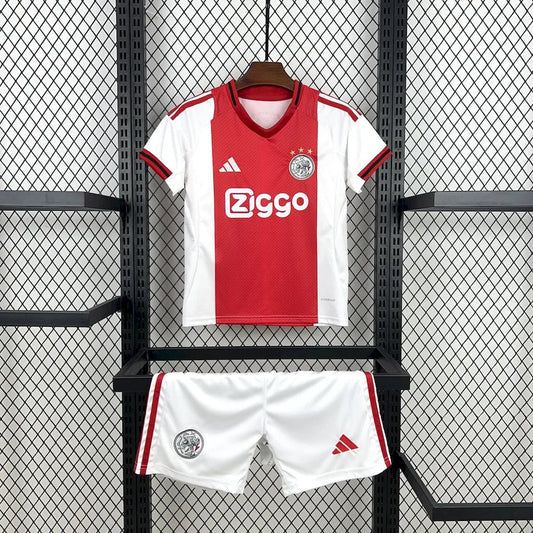 2025/2026 Ajax Home Football Shirt Kids Size FTBL4ALL