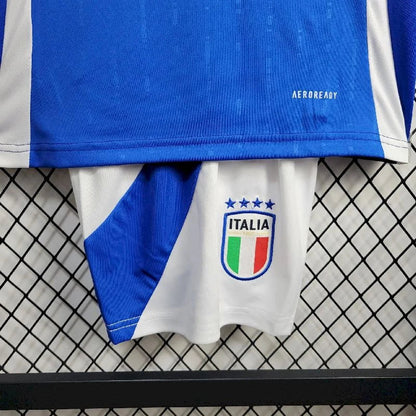 2024 Kids Size Italy Home Soccer Shirt 1:1 Thai Quality FTBL4ALL