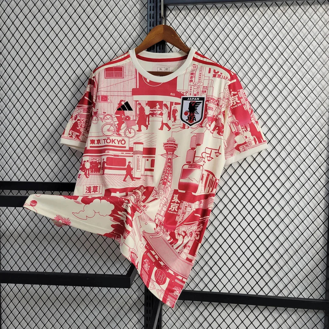 2023 Japan Tokyo Special Edition Red Football Jersey FTBL4ALL