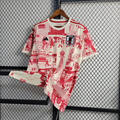 2023 Japan Tokyo Special Edition Red Football Jersey FTBL4ALL