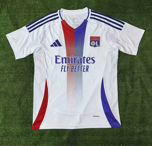 2024/2025 Lyon Home Football Shirt FTBL4ALL
