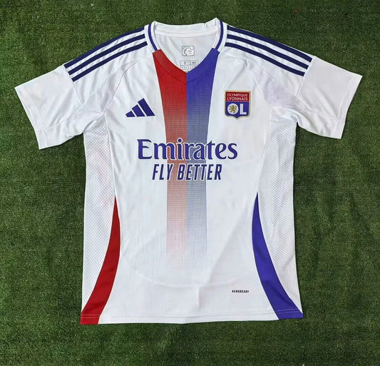 2024/2025 Lyon Home Football Shirt FTBL4ALL