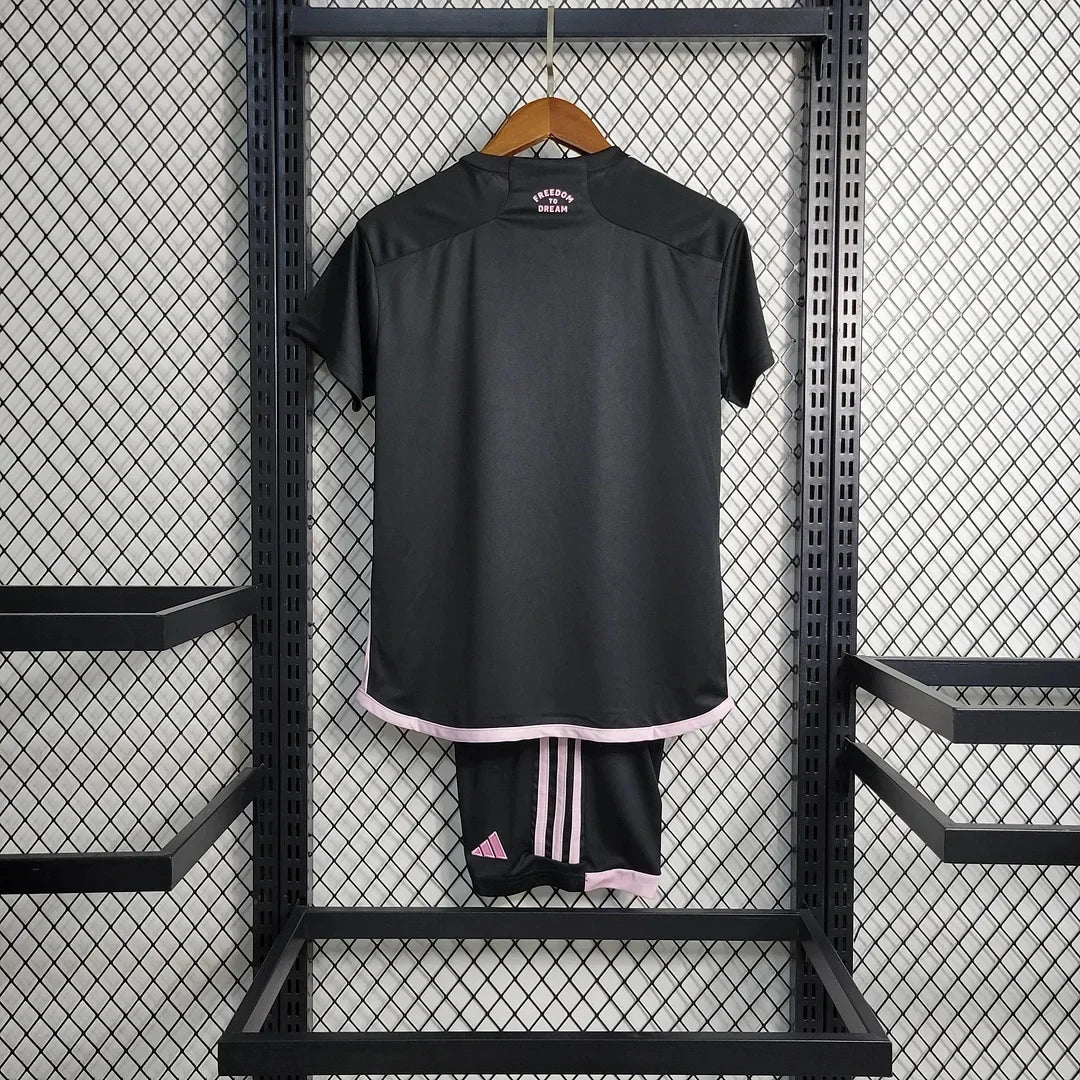 2023/2024 Kids Size Inter Miami Away Soccer Jersey 1:1 Thai Quality FTBL4ALL